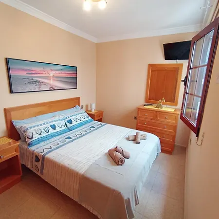公寓 Atmosfera Vacacional, Piso Centrico En Playa Chica