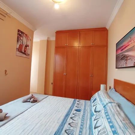 Апартаменты Atmosfera Vacacional, Piso Centrico En Playa Chica Пуэрто-дель-Росарио