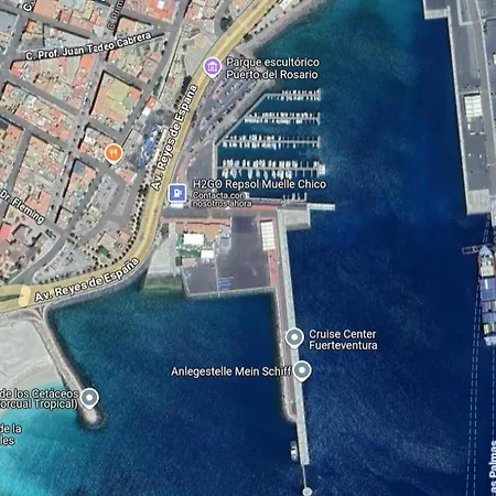 Atmosfera Vacacional, Piso Centrico En Playa Chica * Пуэрто-дель-Росарио