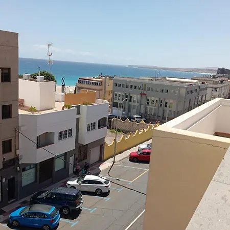 Апартаменты Atmosfera Vacacional, Piso Centrico En Playa Chica *