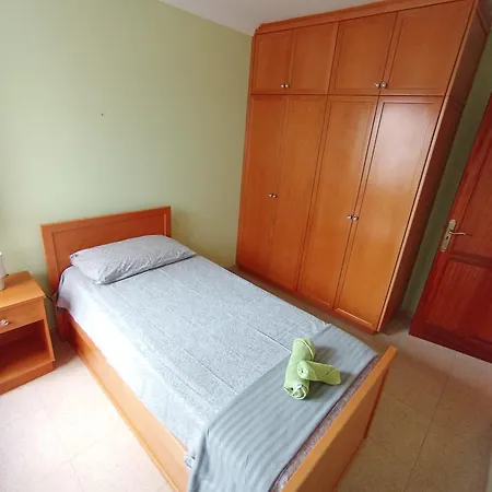 Apartmán Atmosfera Vacacional, Piso Centrico En Playa Chica Puerto del Rosario (Fuerteventura)