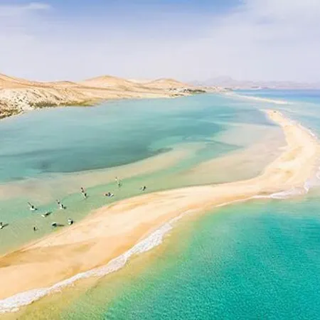 Апартаменты Atmosfera Vacacional, Piso Centrico En Playa Chica