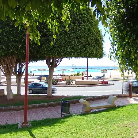 Апартаменты Atmosfera Vacacional, Piso Centrico En Playa Chica *